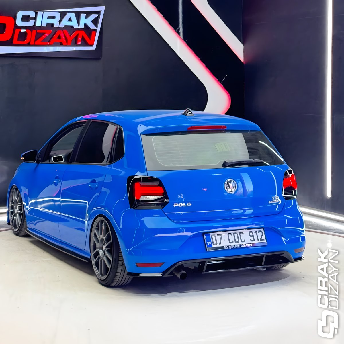 VolkswagenPolo Uyumlu WRC Bodykit / 6CPolo MK5 / Polo MK6