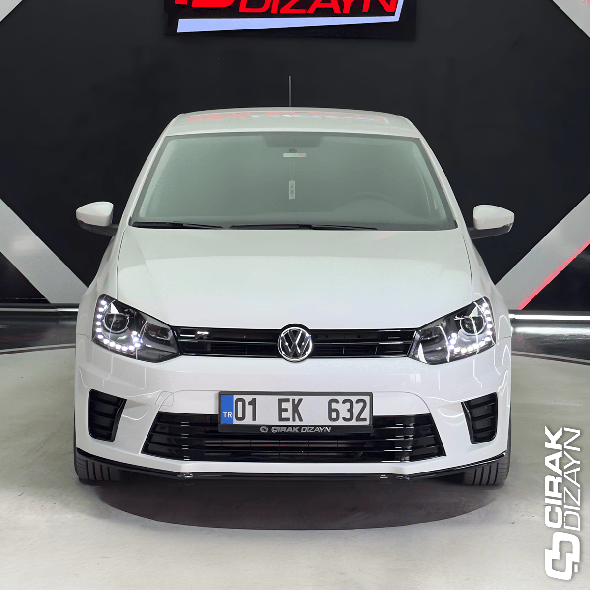 VolkswagenPolo Uyumlu WRC Bodykit / 6CPolo MK5 / Polo MK6