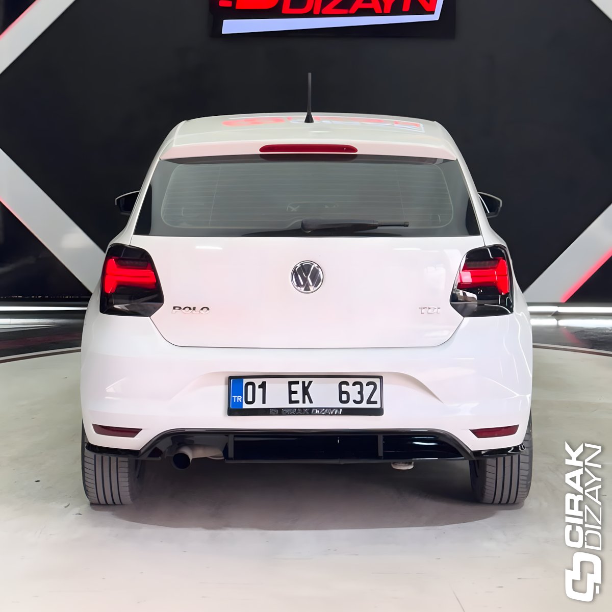 VolkswagenPolo Uyumlu WRC Bodykit / 6CPolo MK5 / Polo MK6