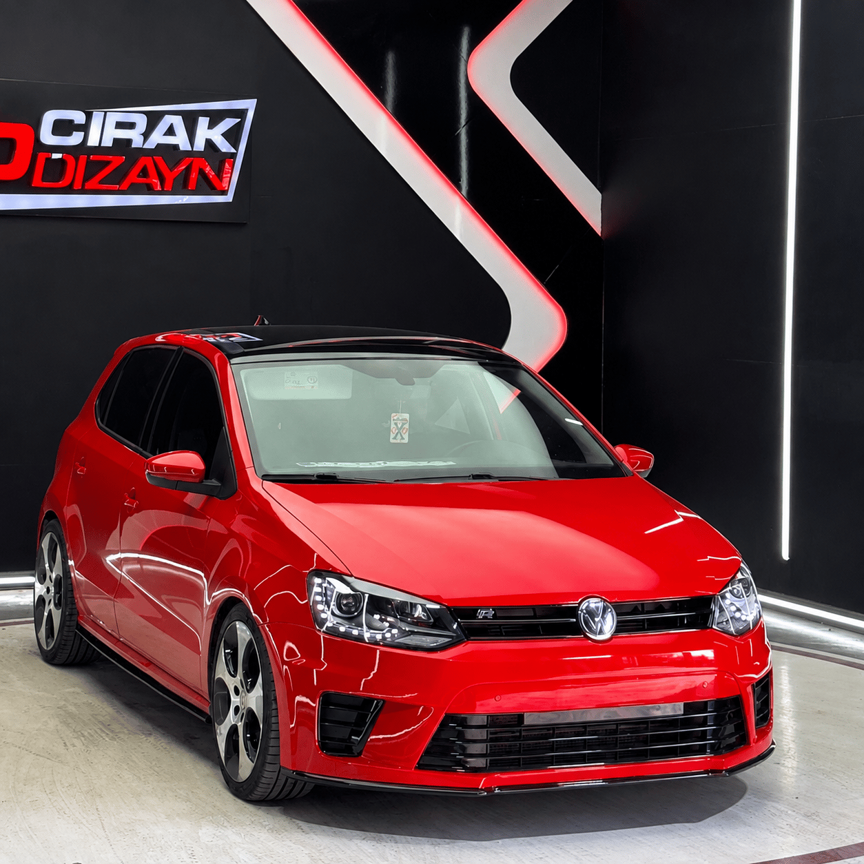 VolkswagenPolo Uyumlu WRC Ön Tampon SetiPolo MK5 / Polo MK6