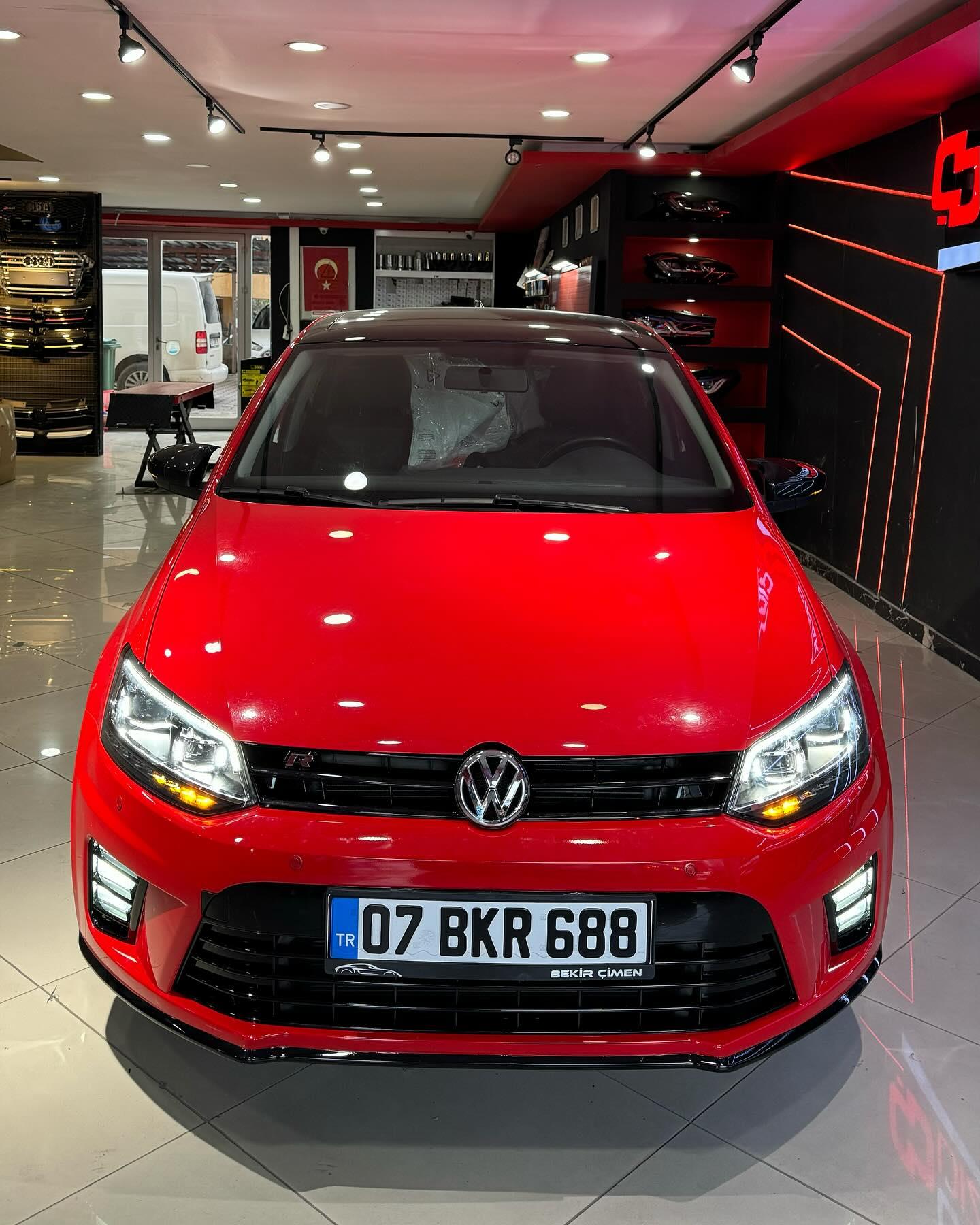 Polo Uyumlu WRC Set | Sisler Dahil