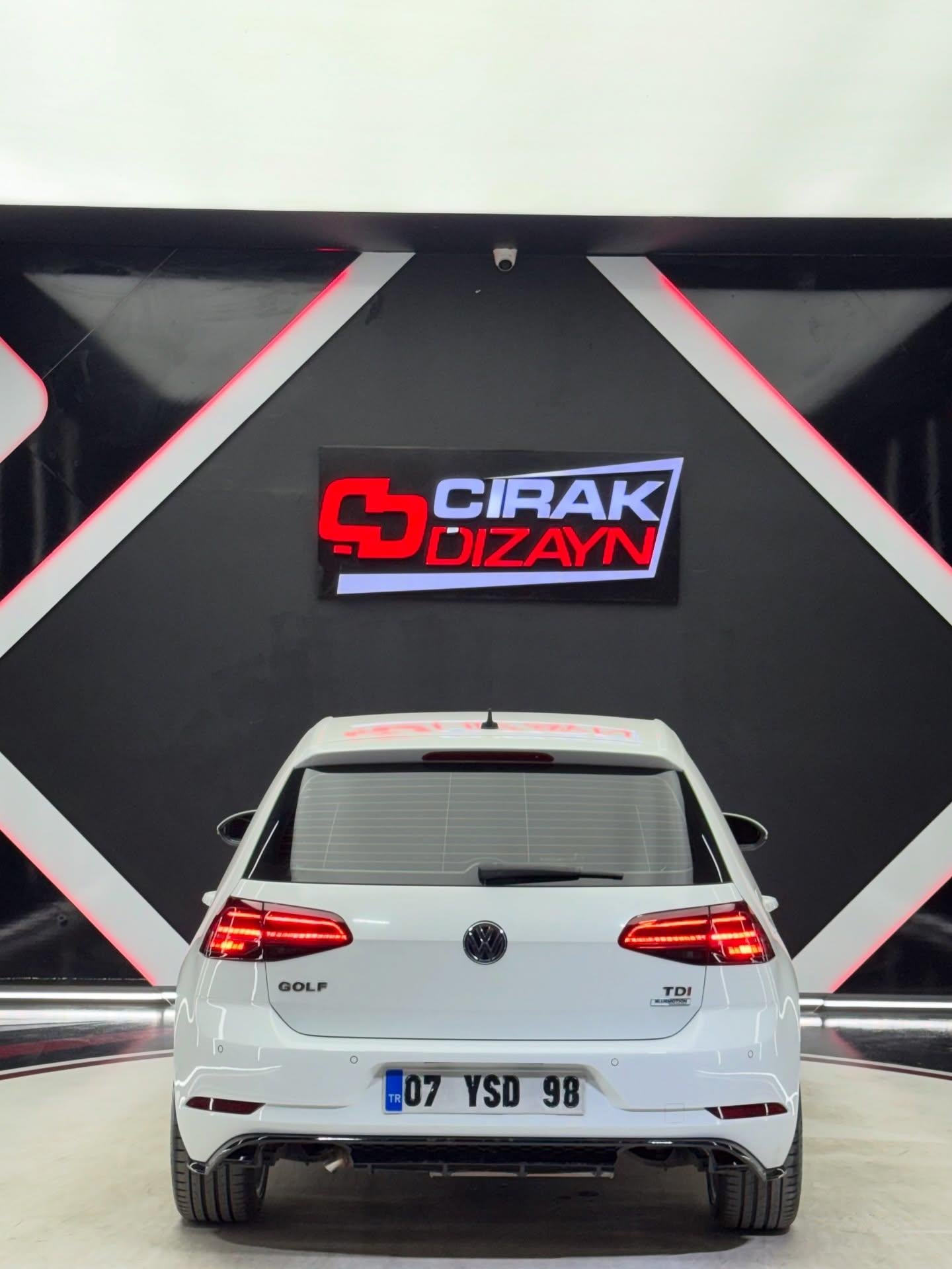Volkswagen GOLF 7 uyumlu 7,5 R Görünüm | BOYA MONTAJ DAHİL FIRSATI!