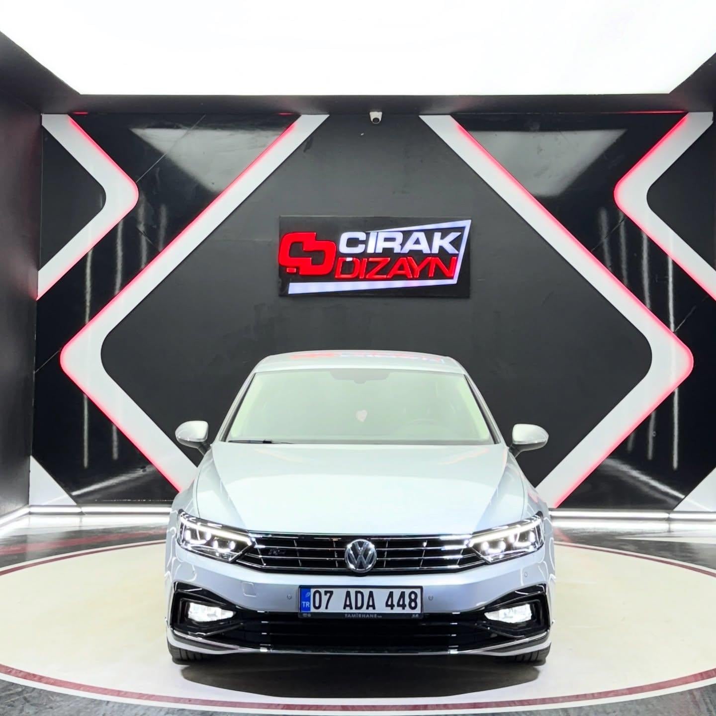 VW PASSAT B8 UYUMLU 8.5 GÖRÜNÜM SET