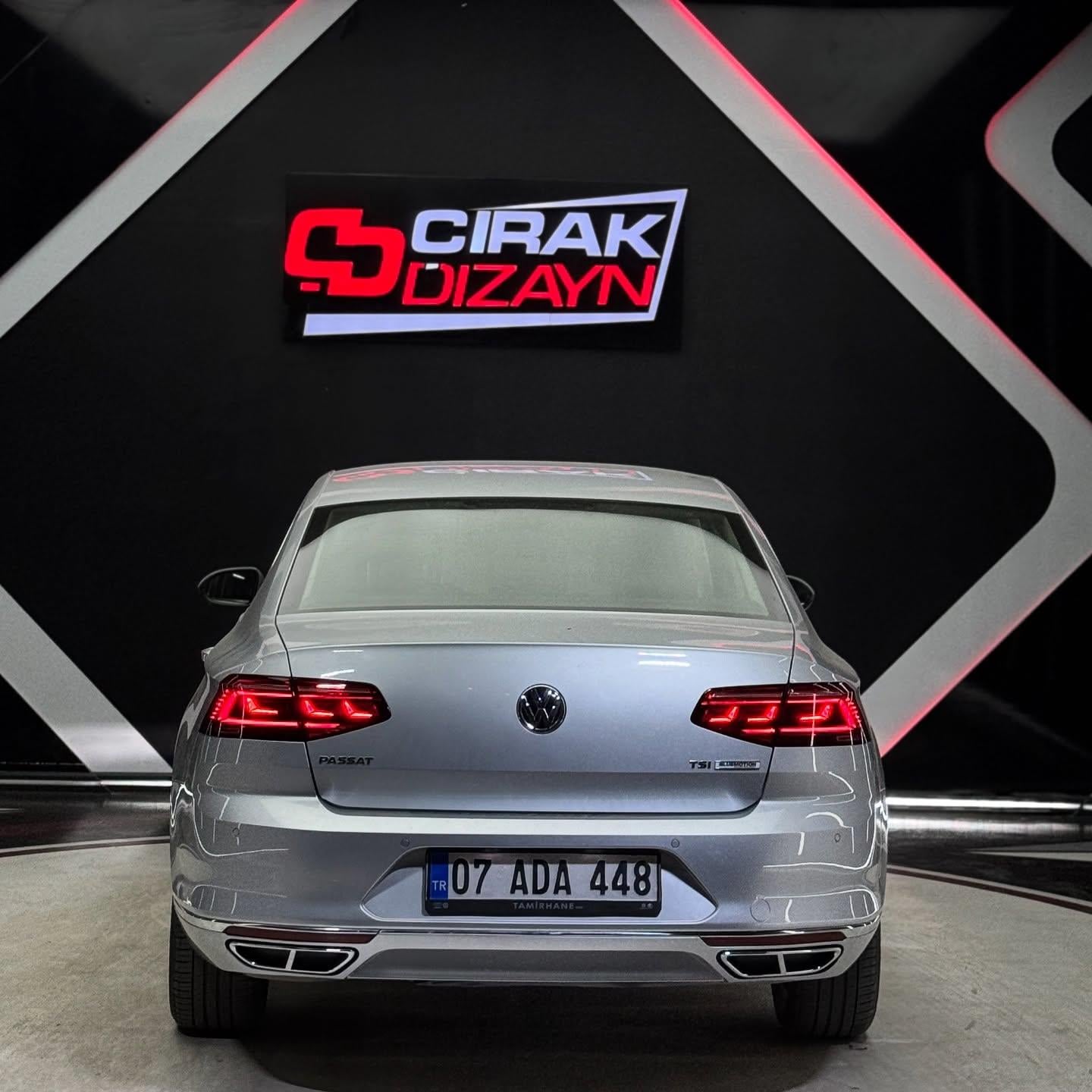 VW PASSAT B8 UYUMLU 8.5 GÖRÜNÜM SET