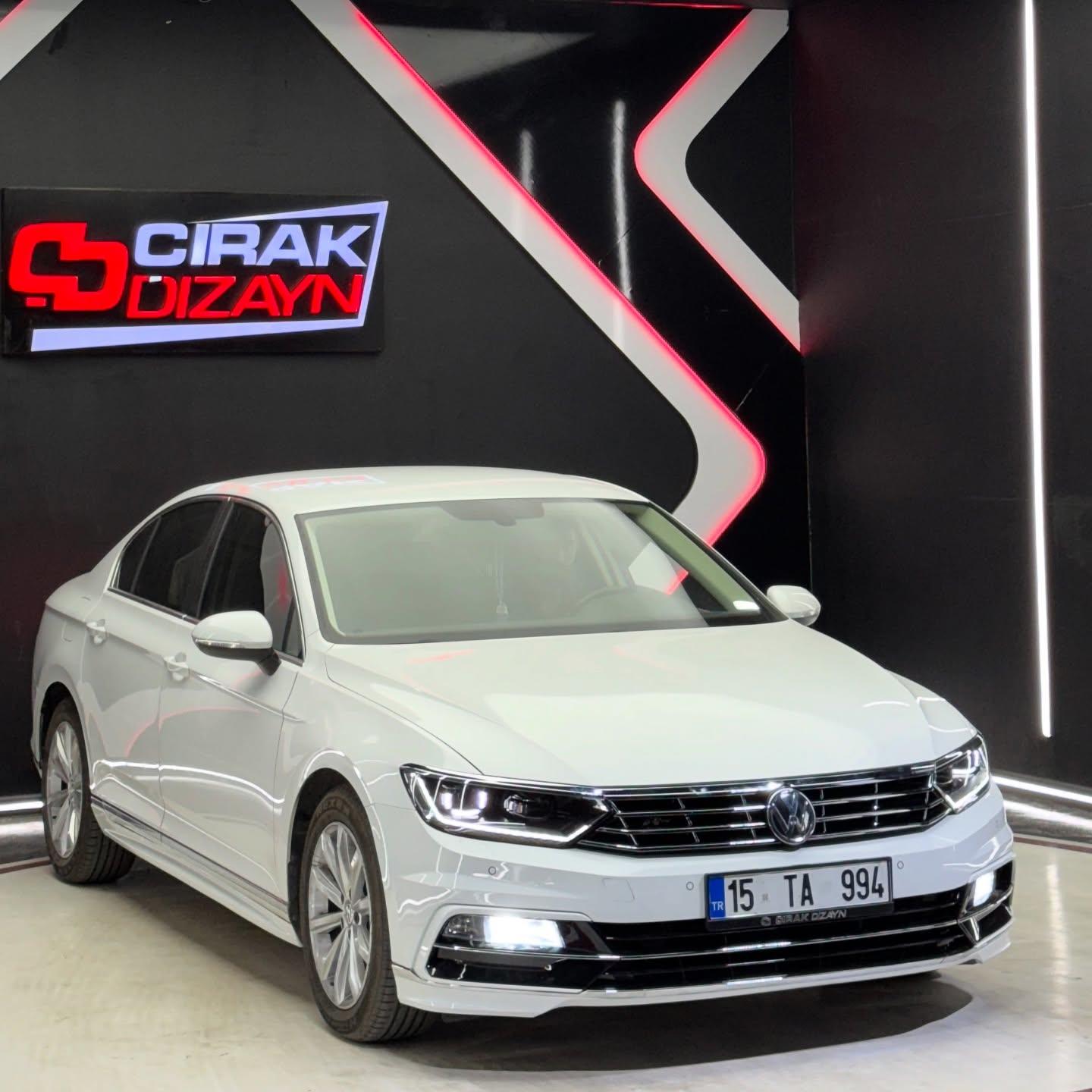 VW PASSAT B8 UYUMLU RLINE GÖRÜNÜM SET 