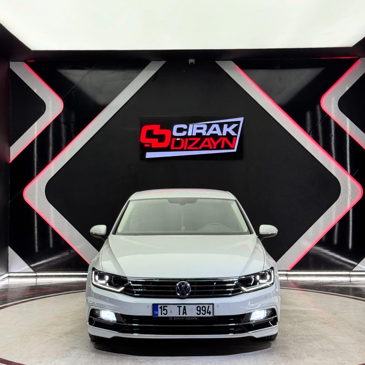 VW PASSAT B8 UYUMLU RLINE GÖRÜNÜM SET 