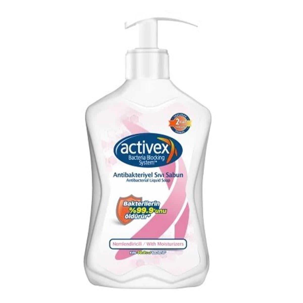 Activex Sıvı Sabun 500 ml Nemlendiricili