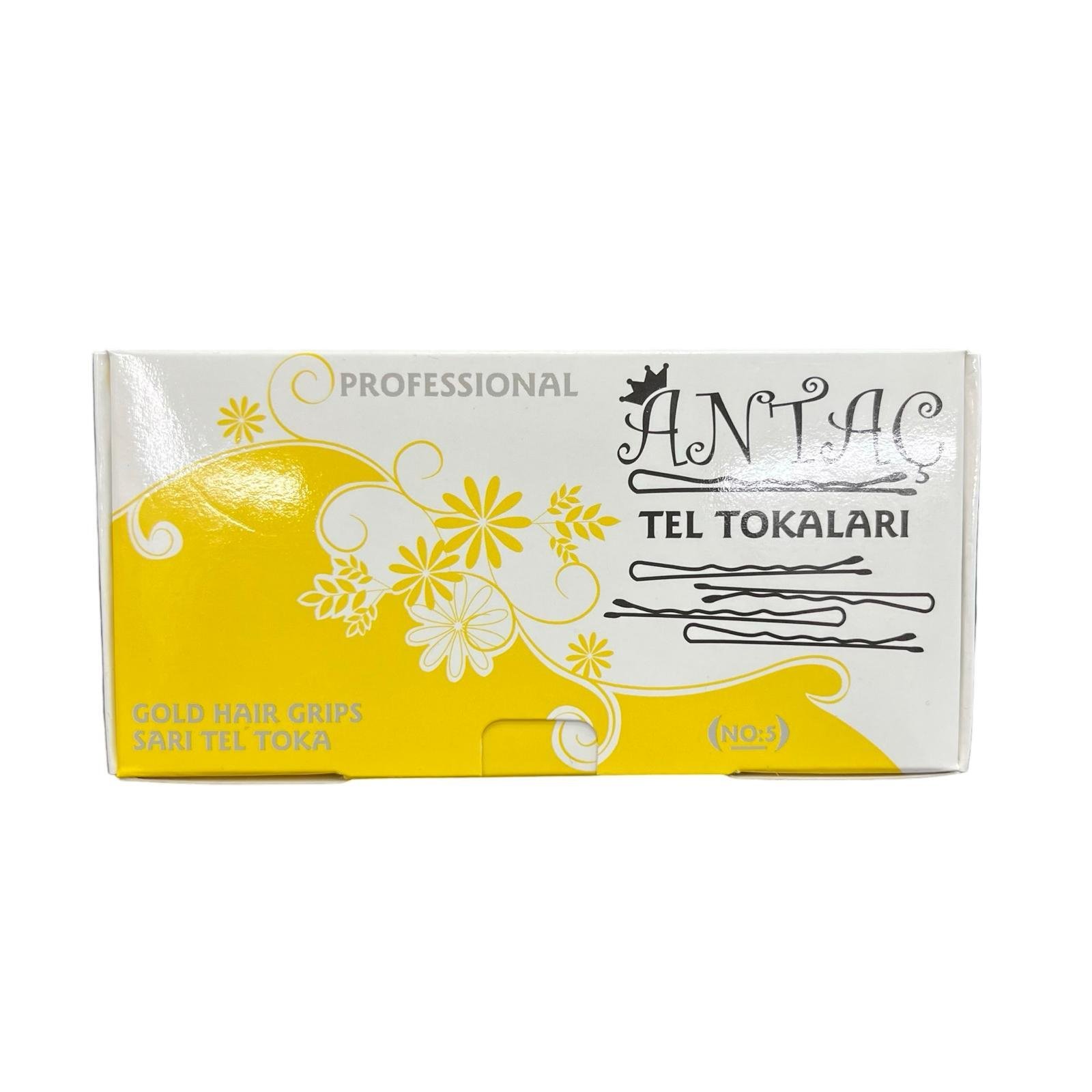 Antaç Topuzlu Tel Toka Sarı 150 Ad 5 cm