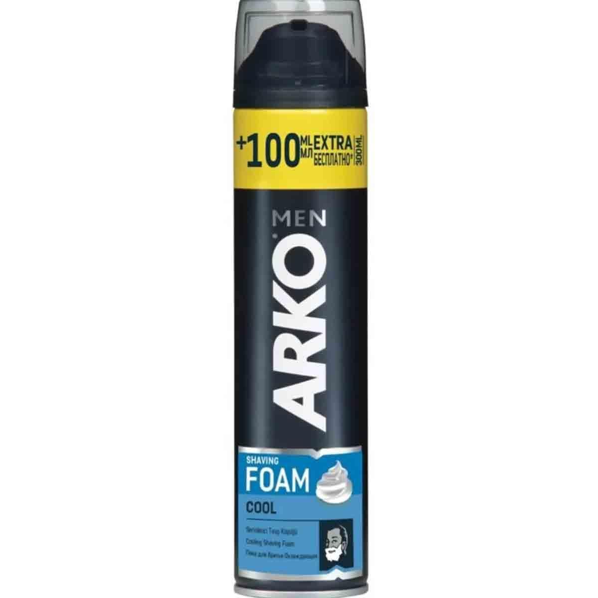 Arko Tıraş Köpüğü 300 ml Cool