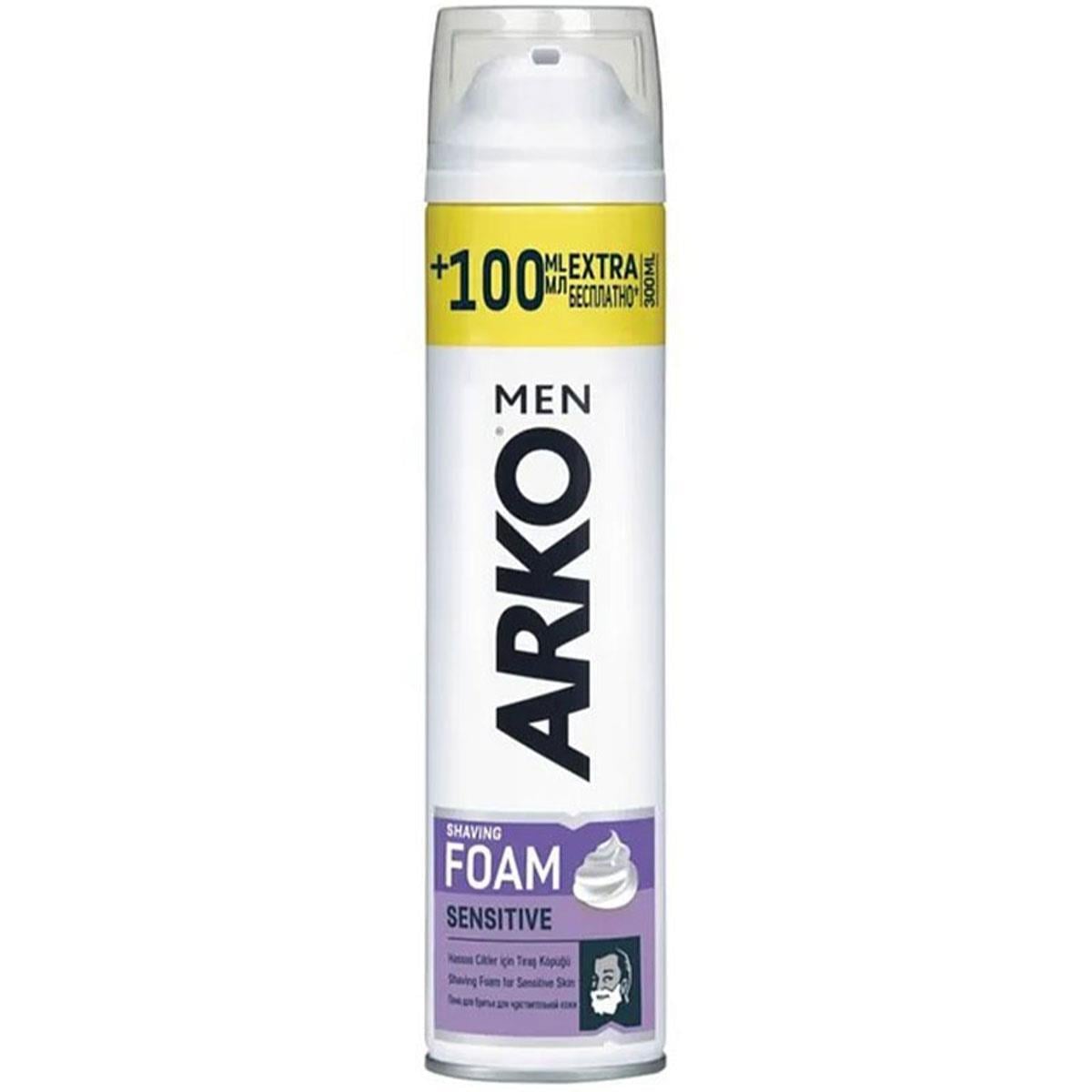 Arko Tıraş Köpüğü 300 ml Sensitive