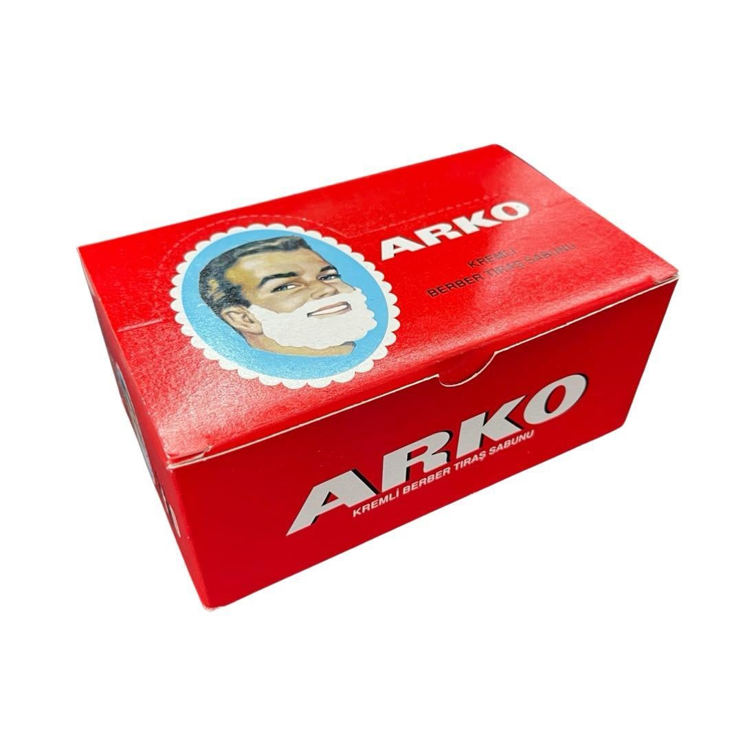 Arko Tıraş Sabunu 75 g x 12 li Kutu Kremli
