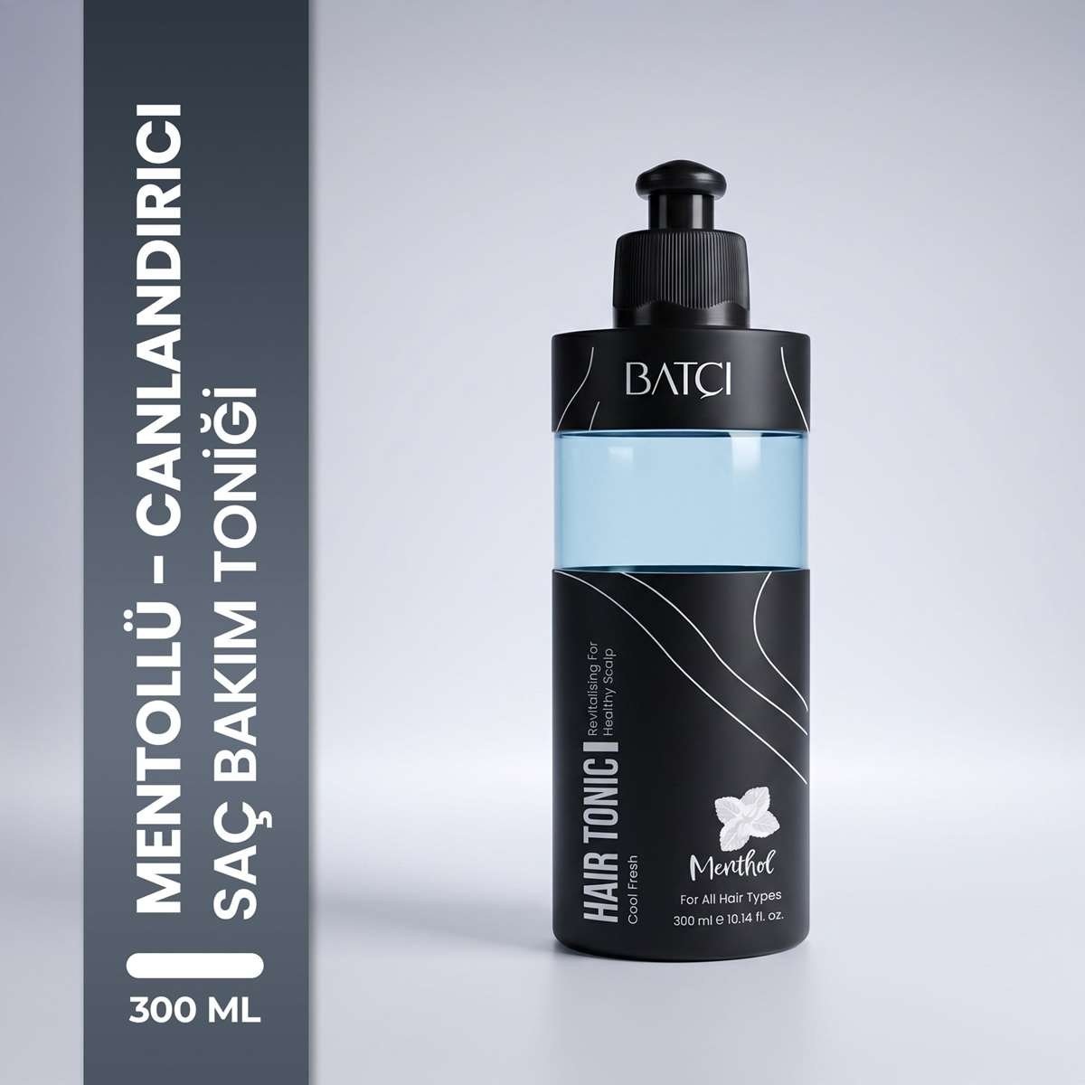 Batçı Mentollü Saç Toniği 300 ml