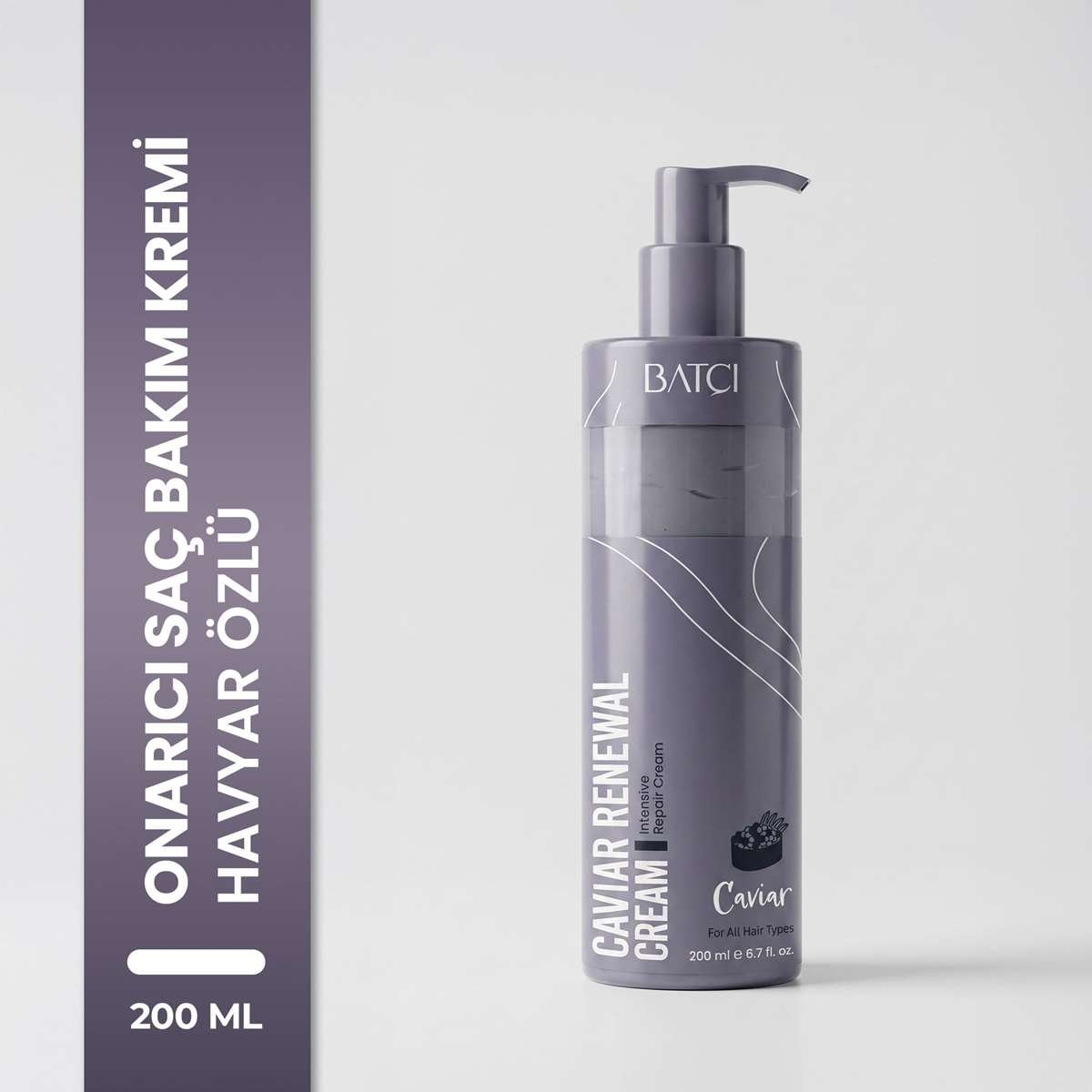 Batçı Saç Kremi Havyarlı 200 ml