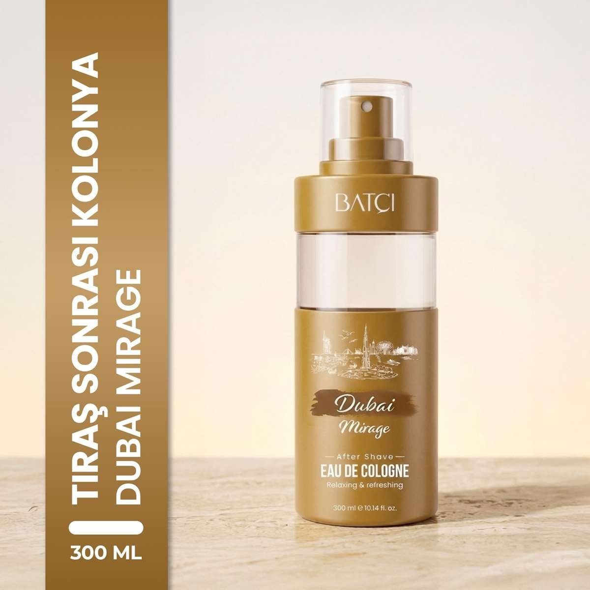 Batçı Tıraş Kolanyası Dubai 300 ml