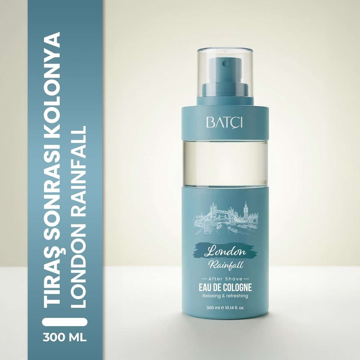Batçı Tıraş Kolanyası London 300 ml