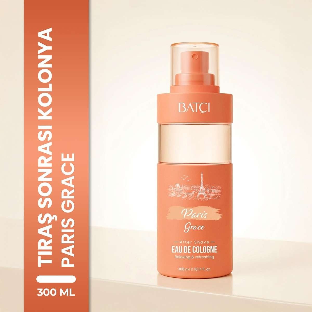 Batçı Tıraş Kolanyası Paris 300 ml