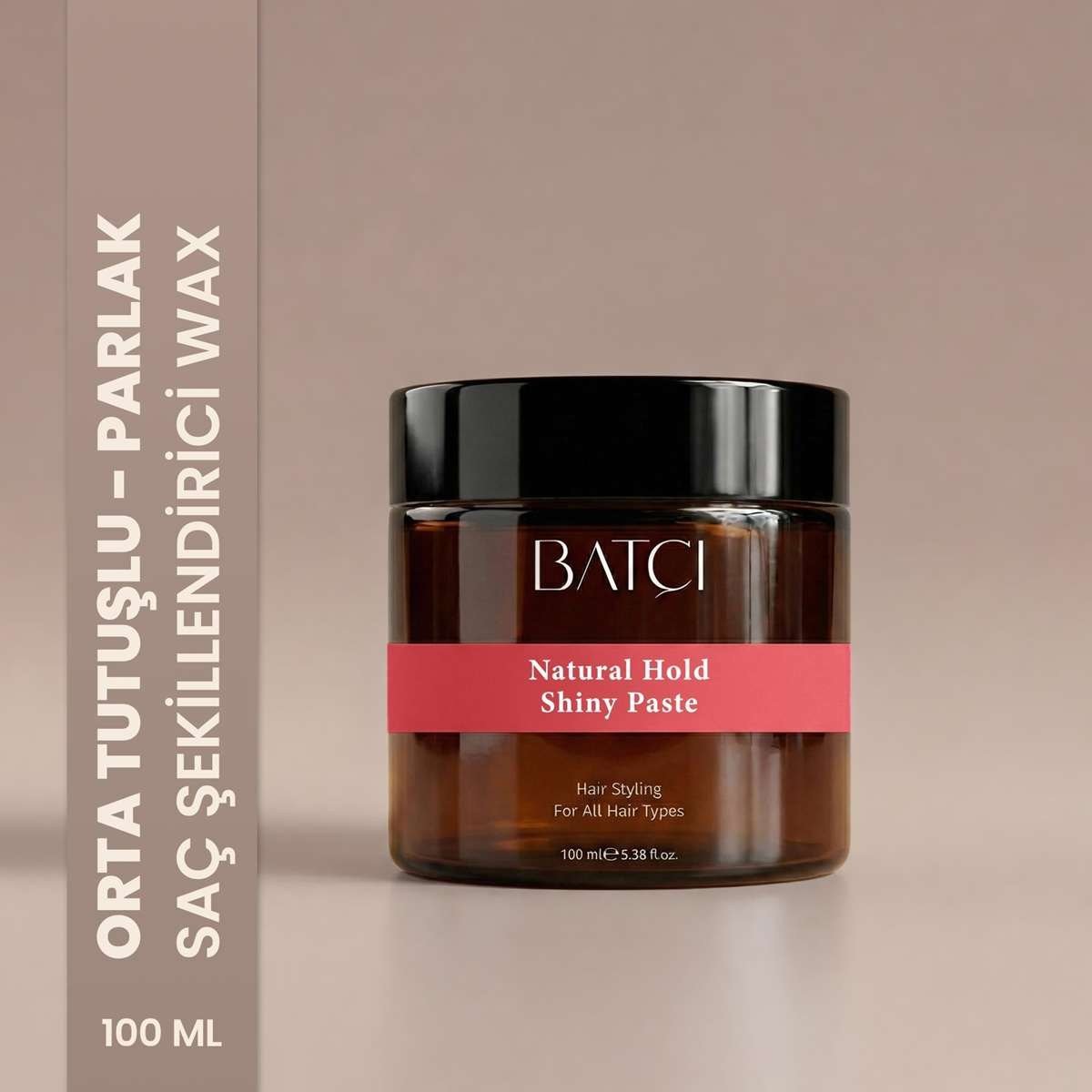 Batçı Wax Natural Hold Shiny Paste 100 ml