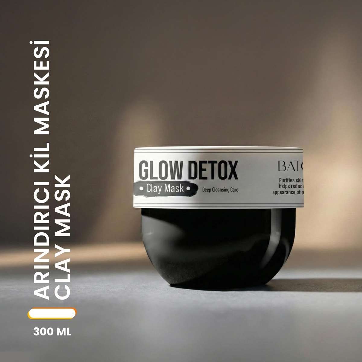Batçı Yüz Maskesi Killi Glow Detox 300 ml