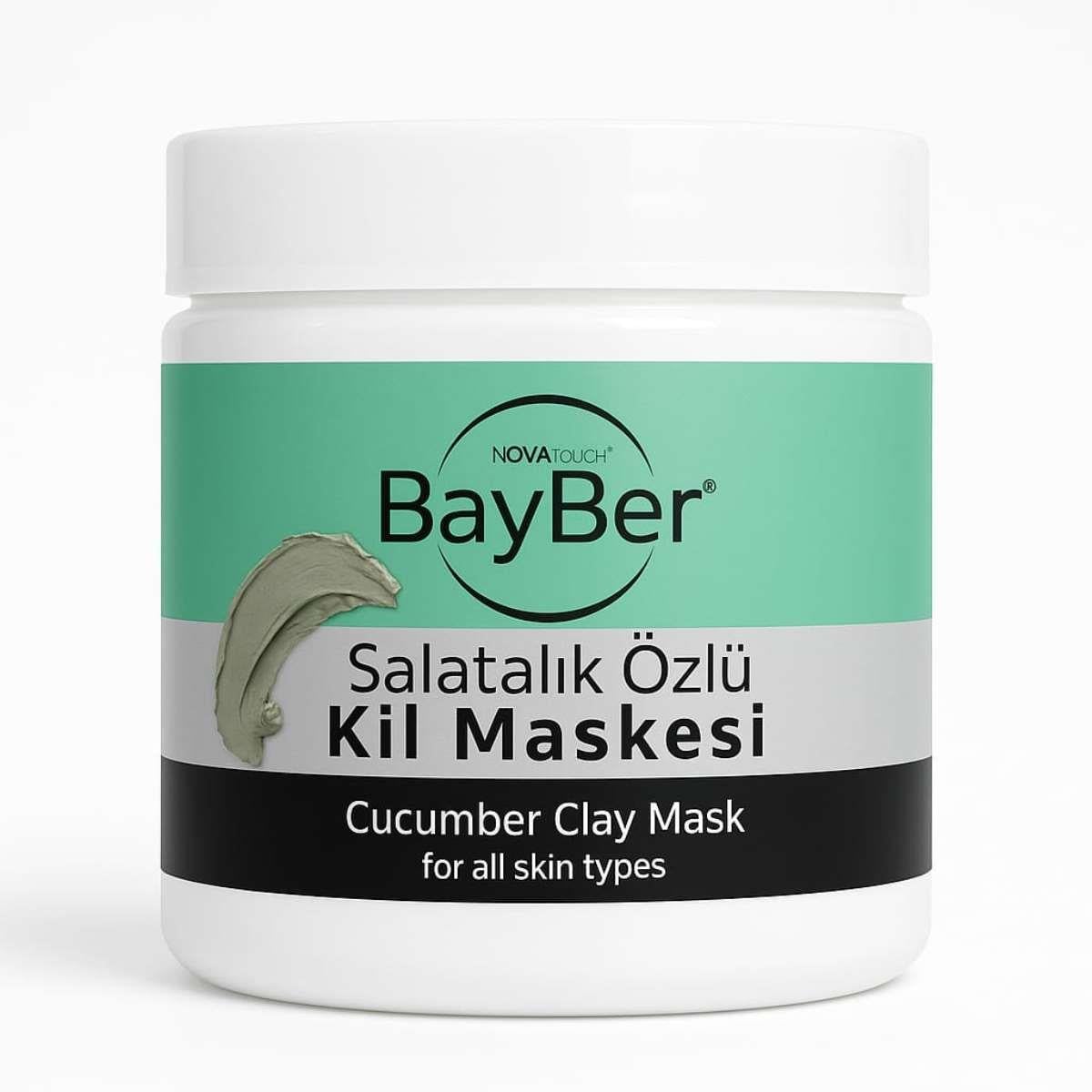 Bayber Kil (Yüz) Maskesi Salatalık Özlü 500 gr