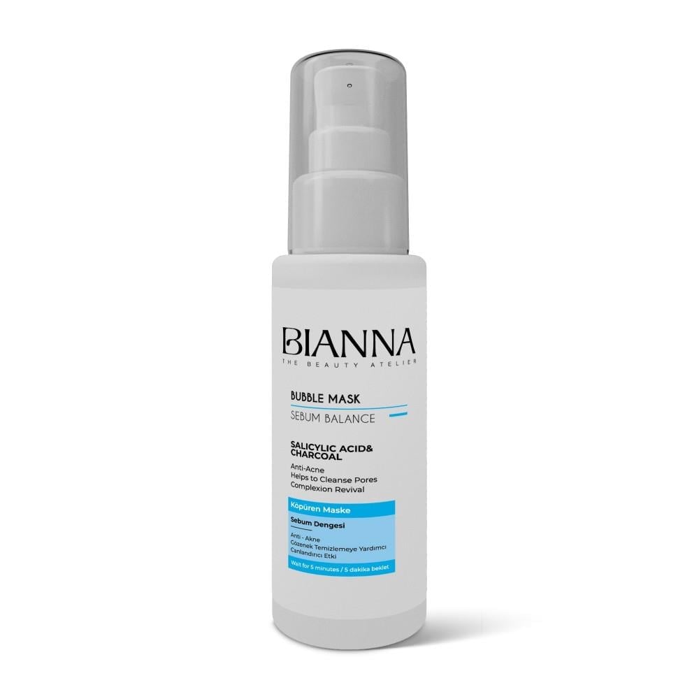 Bianna Köpüren Maske Sebum Dengesi 75 ml