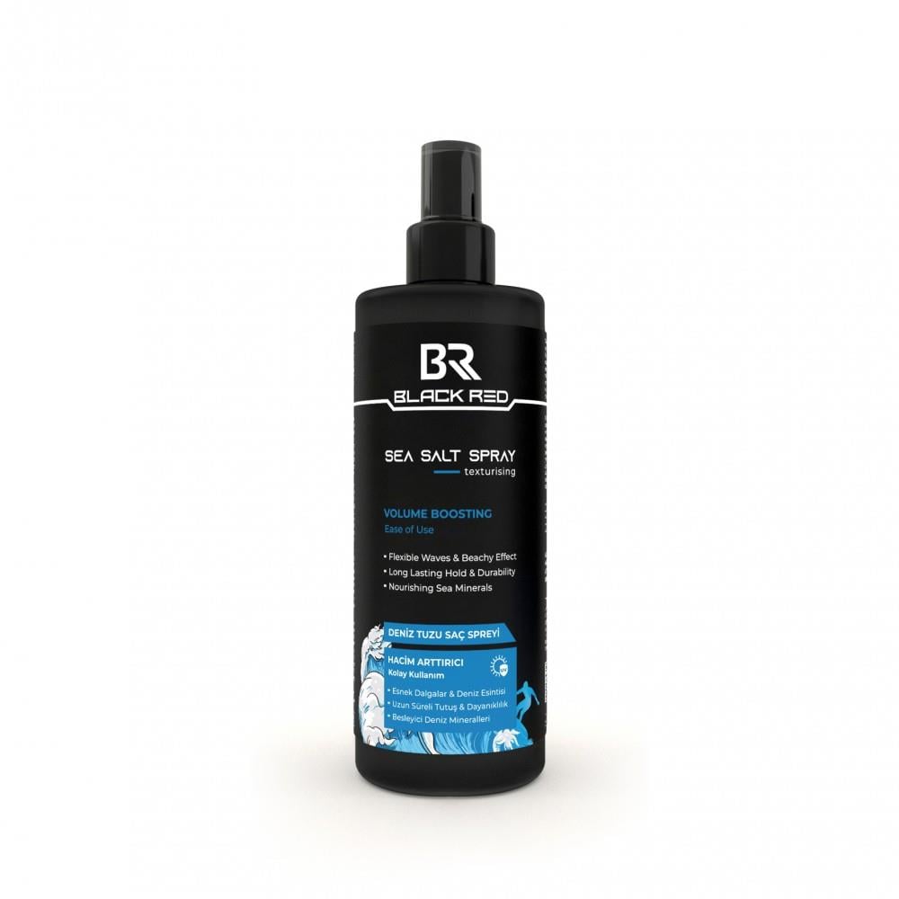 Black Red Deniz Tuzlu Saç Spreyi 200 ml