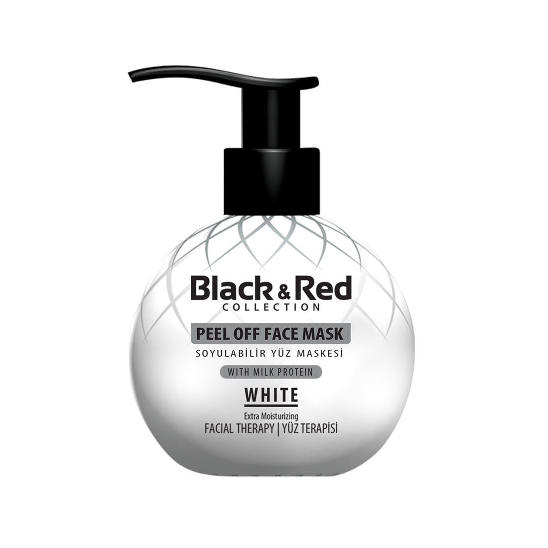 Black Red Soyulabilir Yüz Maskesi Sütlü 250 ml