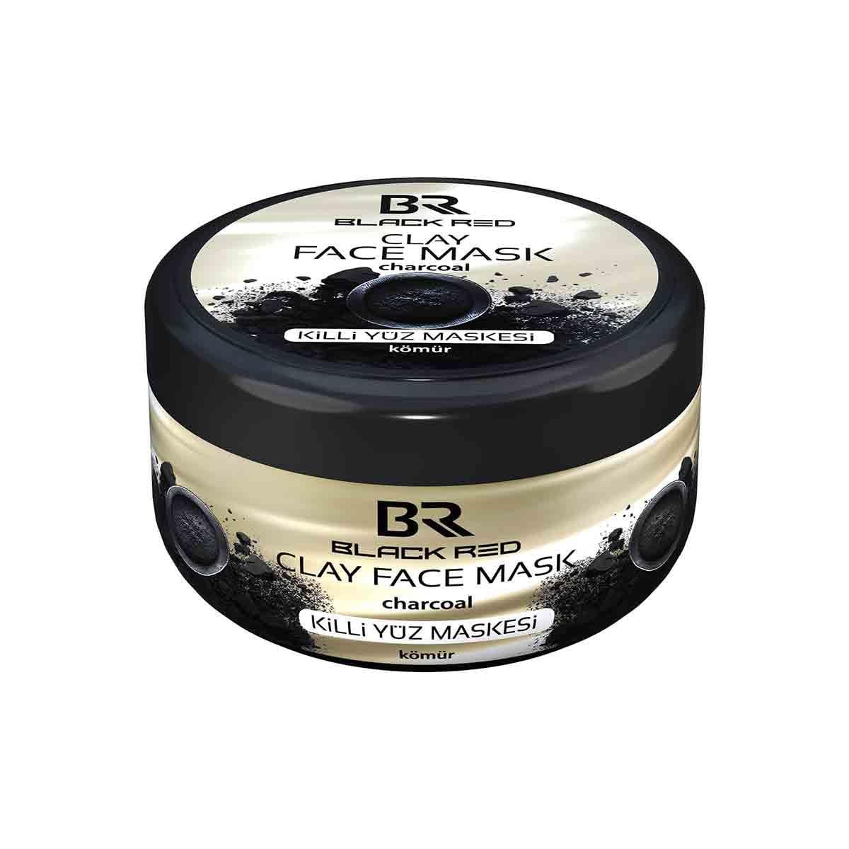 Black Red Yüz Maskesi Kömürlü 400 gr