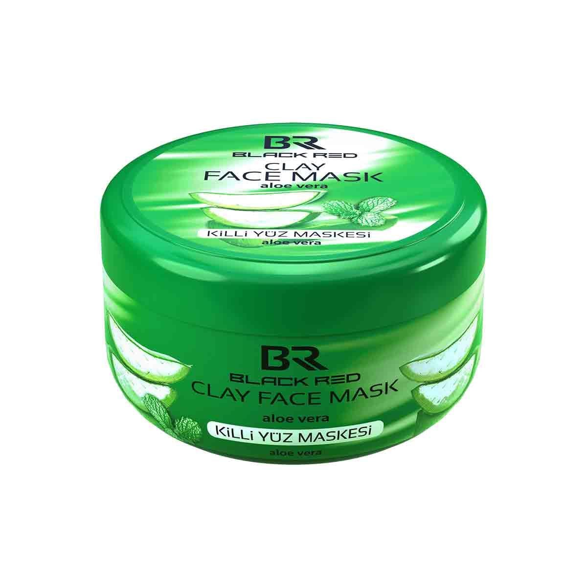 Black Red Yüz Maskesi Menthol 400 gr