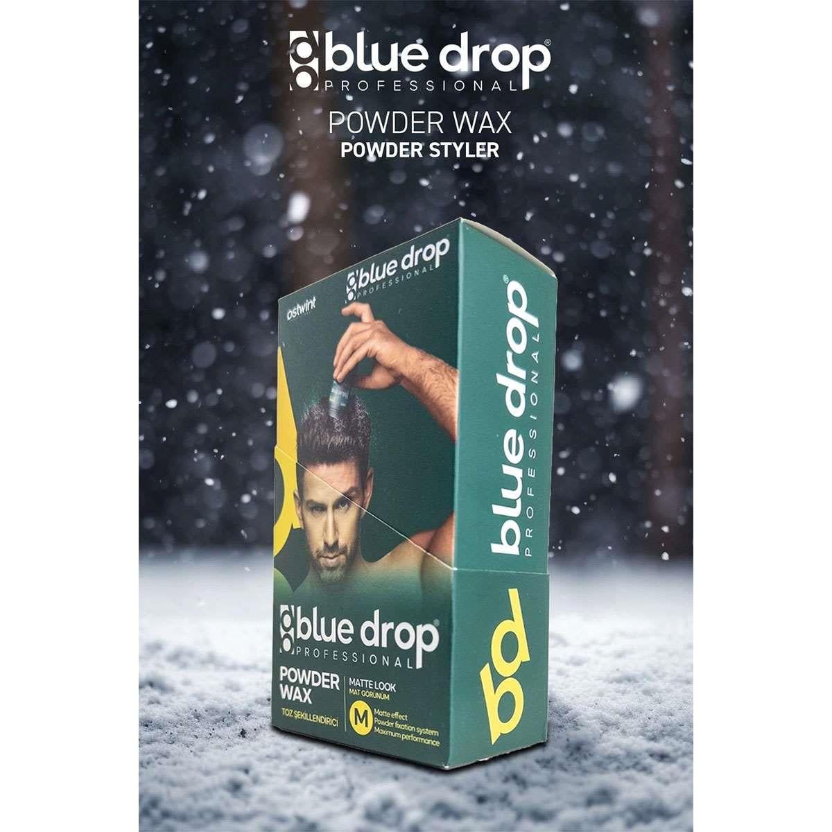 Blue Drop Saç Şekillendirici Toz Wax 15 ml Matte Look