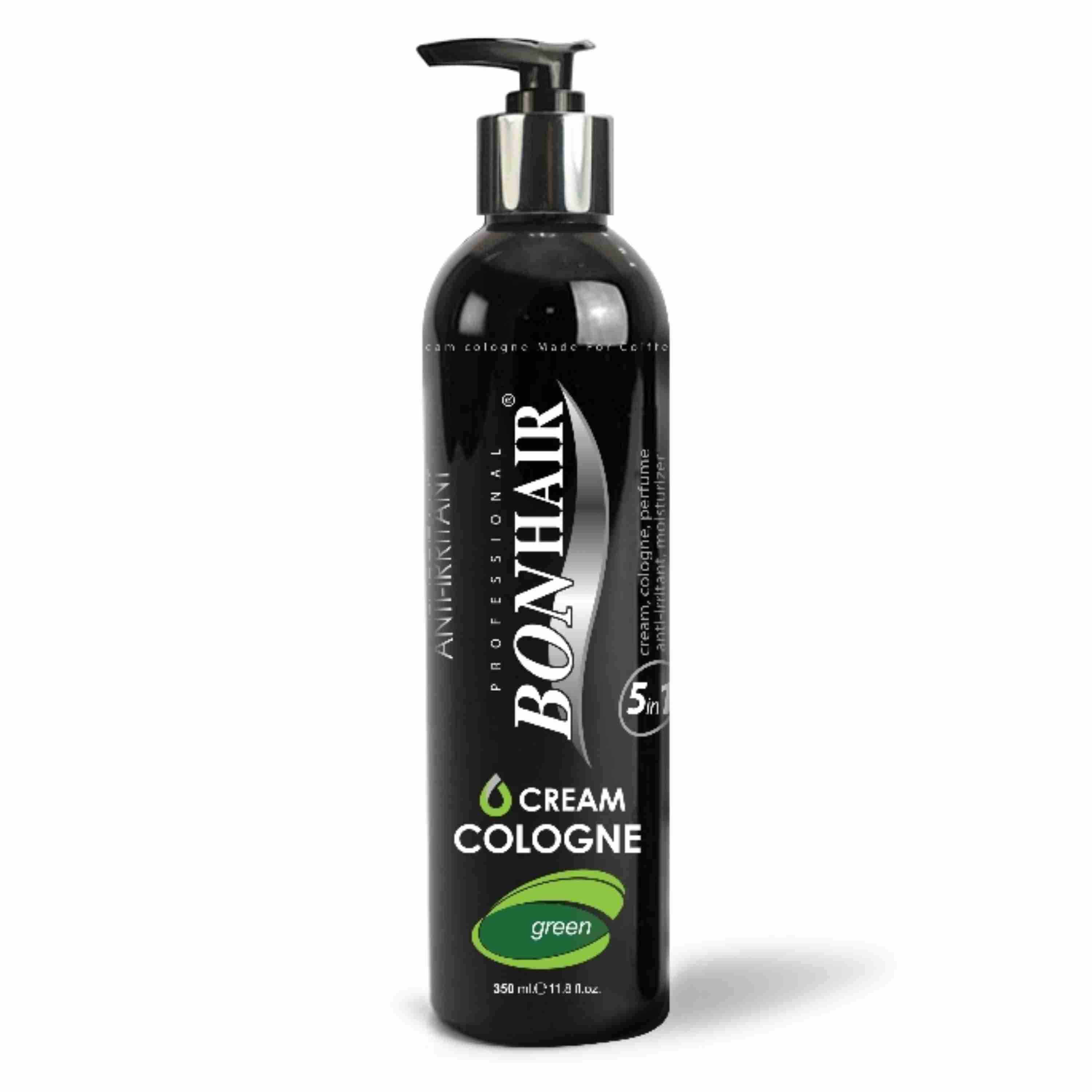 Bonhair Cream Cologne Green 350 ml