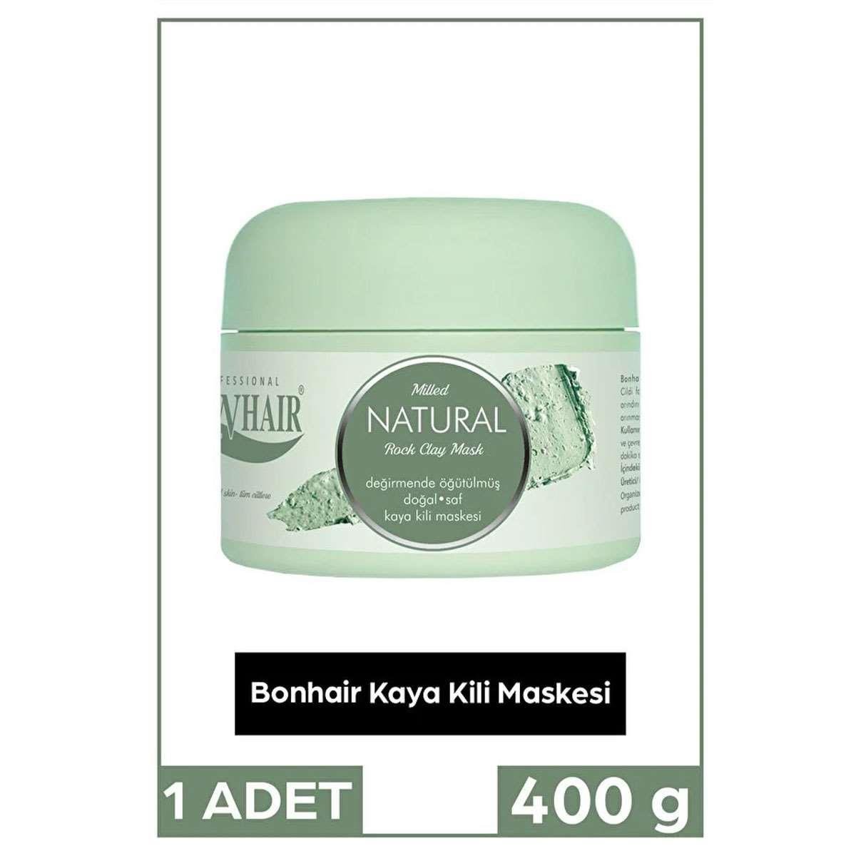 Bonhair Doğal Kayakili Maskesi 500 gr