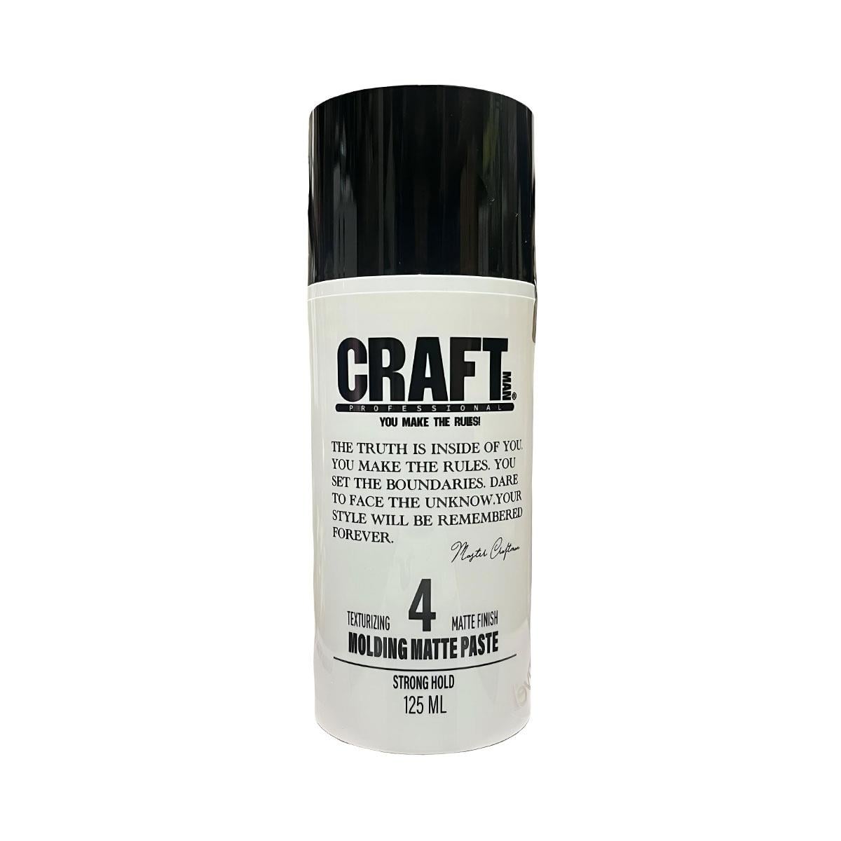 Craft Man Full Matte Wax Hard 125 ml No:4
