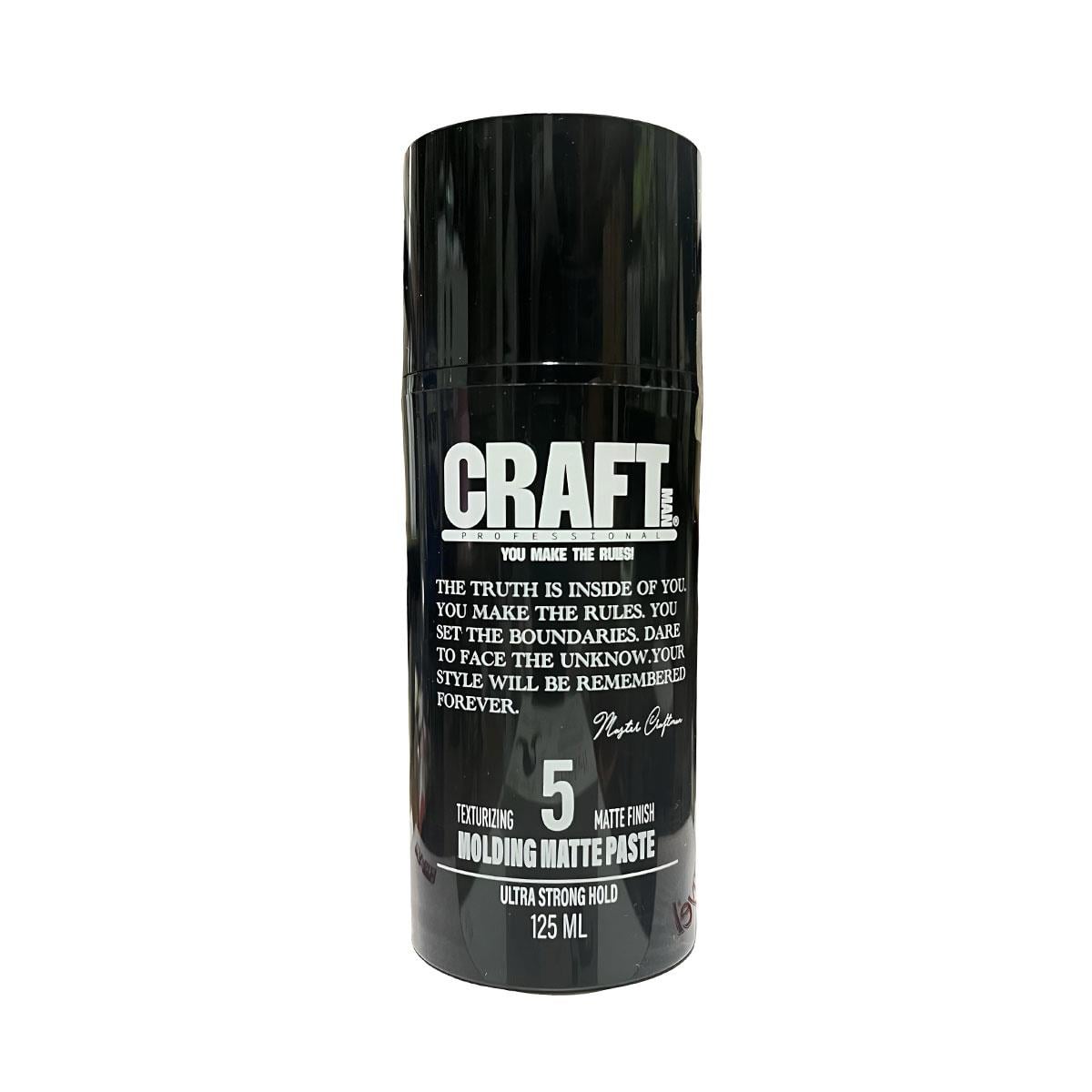 Craft Man Full Matte Wax Ultra Hard 125 ml No:5