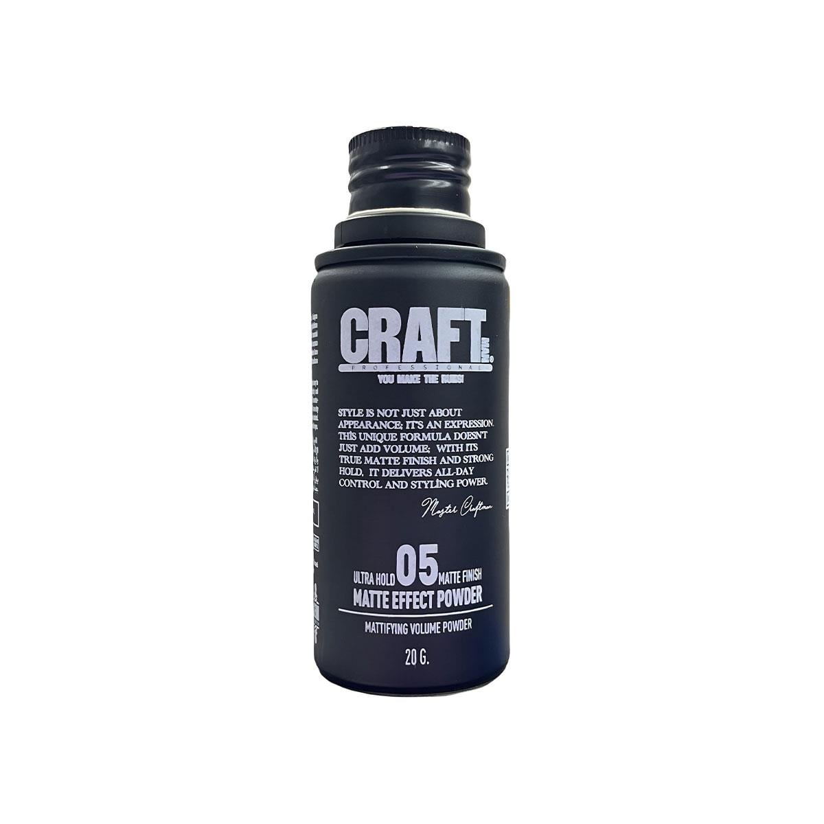 Craft Man Saç Şekillendirici Toz Wax Mat 20 g