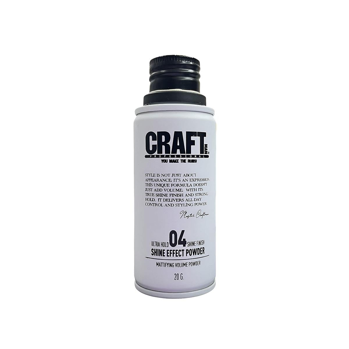 Craft Man Saç Şekillendirici Toz Wax Parlak 20 g