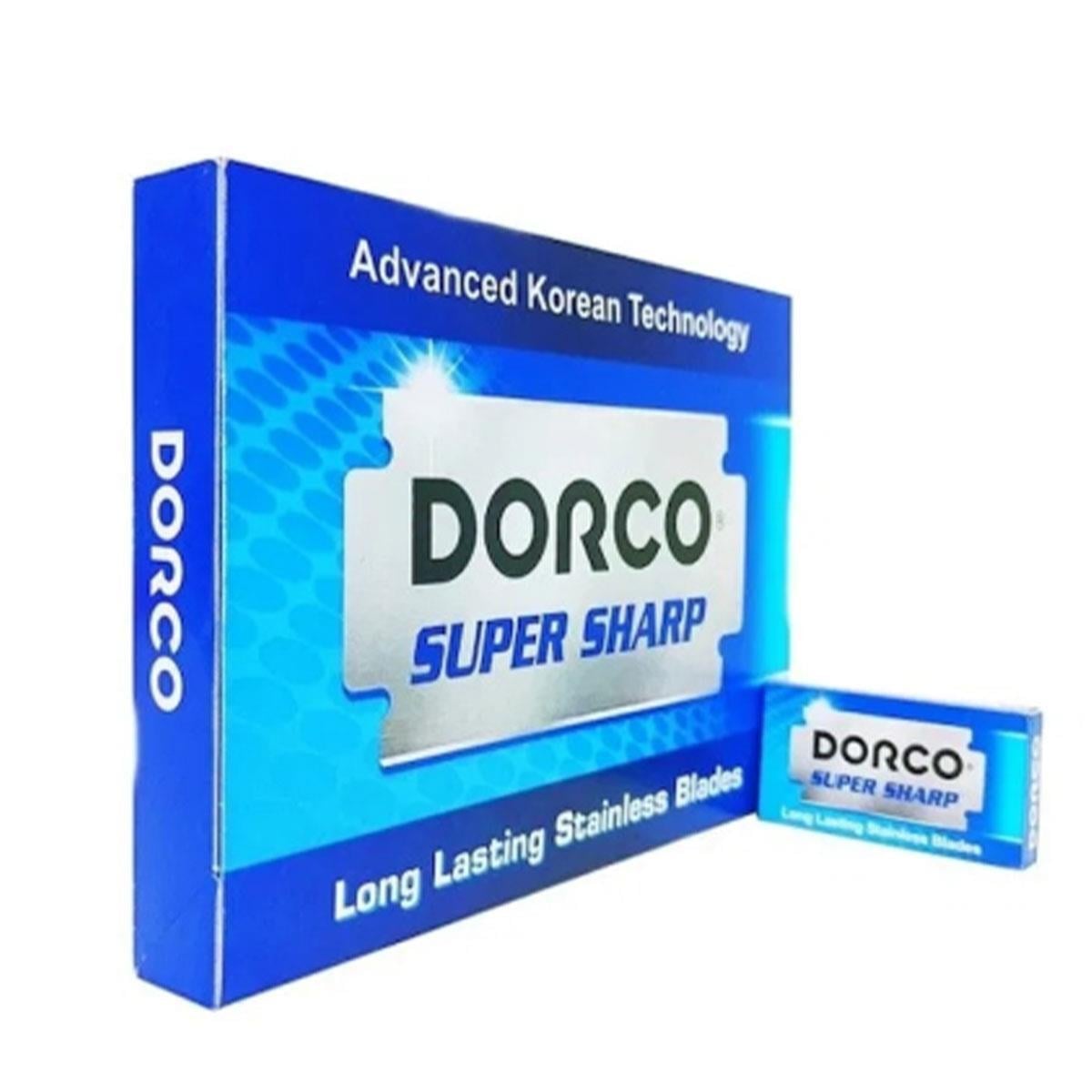 Dorco Super Sharp Berber Jileti 100 ad