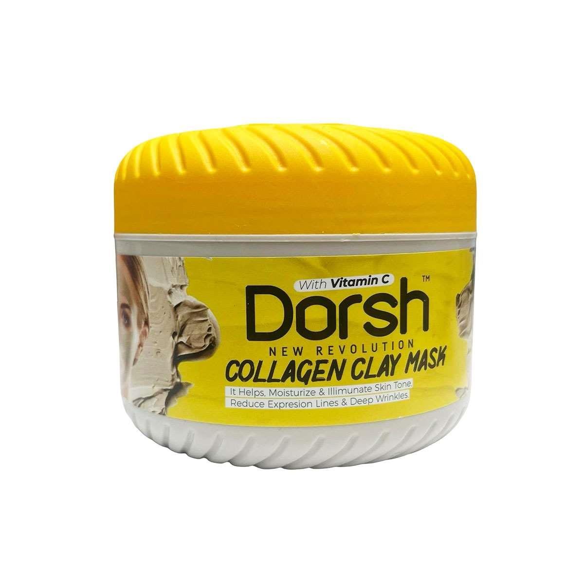 Dorsh Kil Maskesi Collagen 400 gr