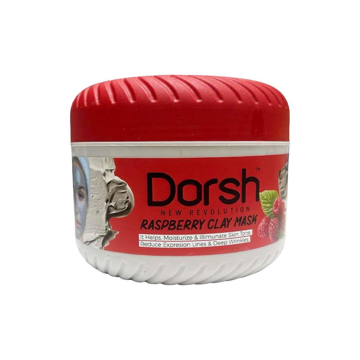 Dorsh Kil Maskesi Raspberry 400 gr