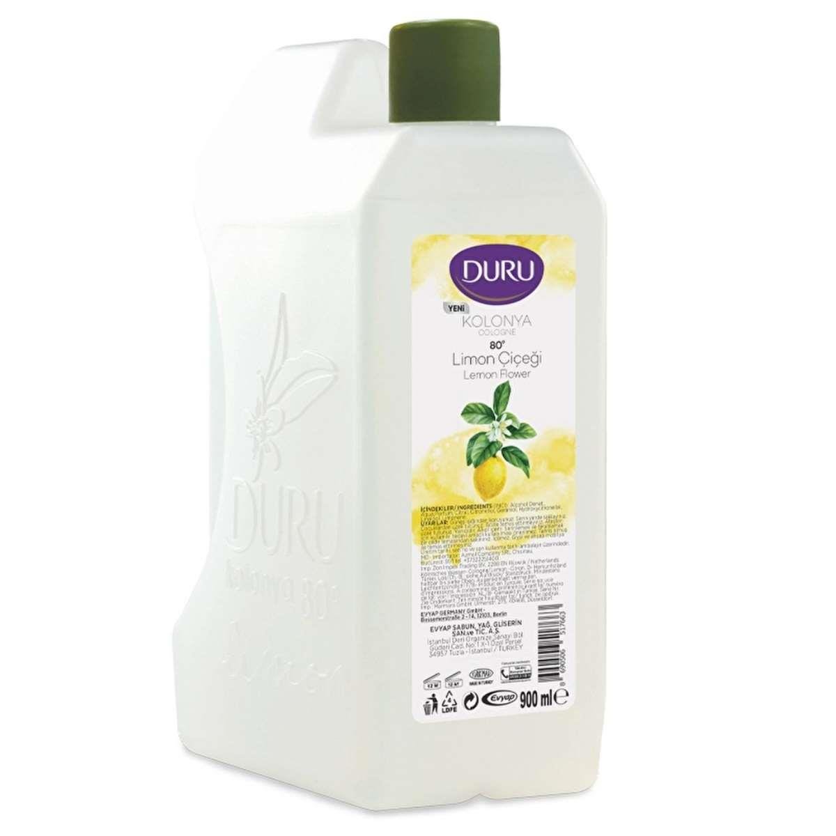 Duru Limon Kolonyası 80º 900 ml
