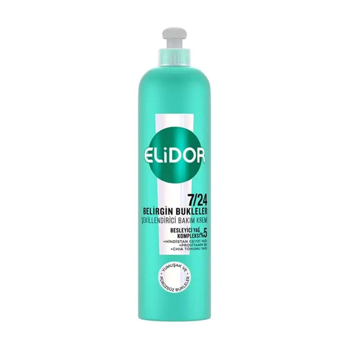 Elidor Saç Bakım Kremi Belirgin Bukleler 7/24 240 ml