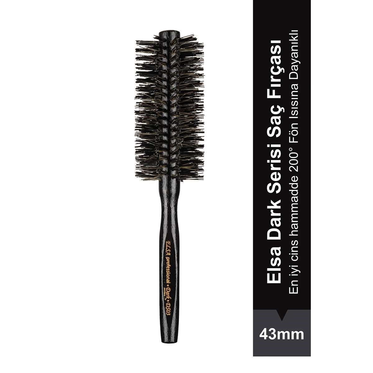 Elsa Fön Fırçası Dark Seri DS03