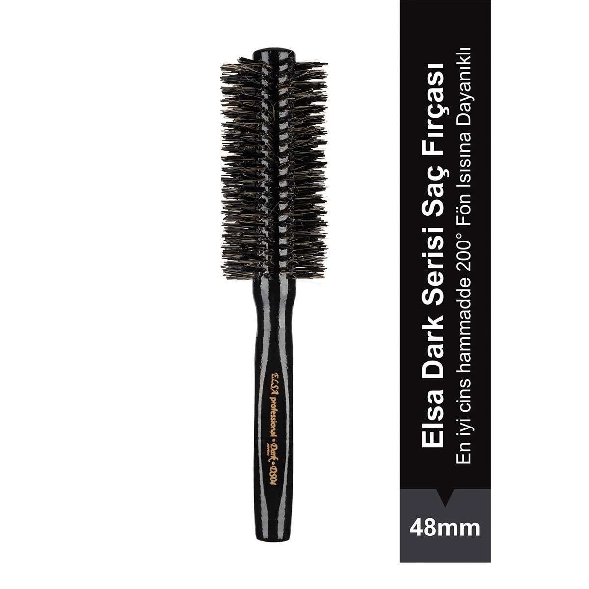 Elsa Fön Fırçası Dark Seri DS04