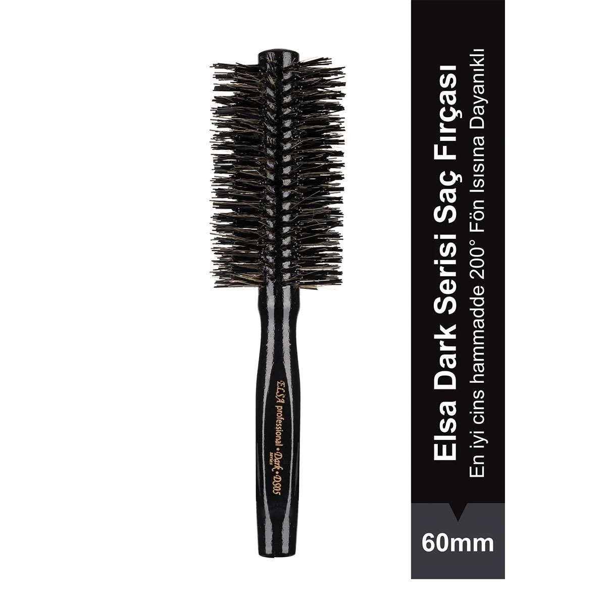 Elsa Fön Fırçası Dark Seri DS05