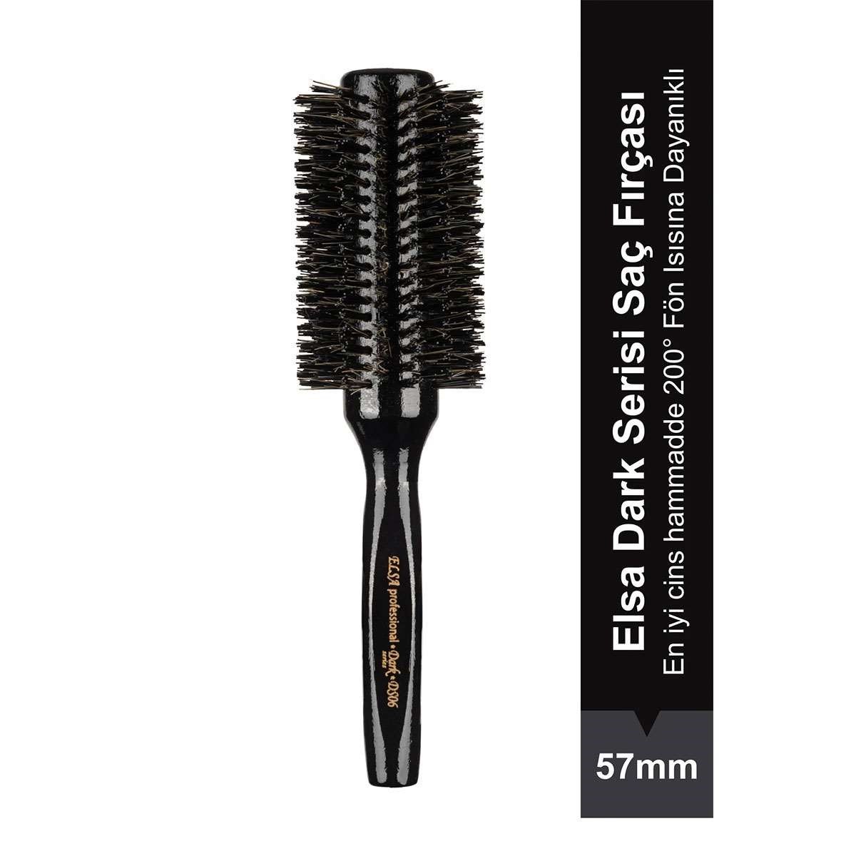Elsa Fön Fırçası Dark Seri DS06