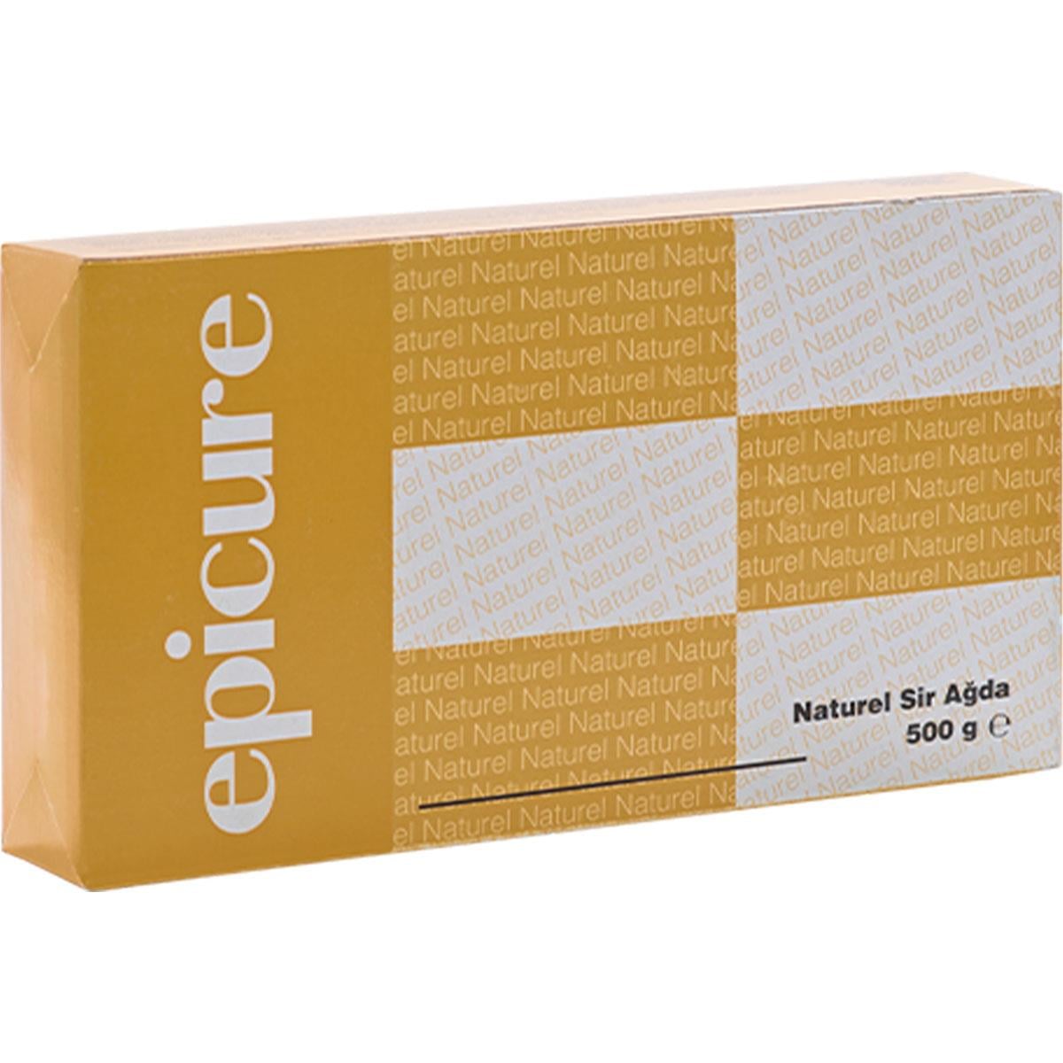 Epicure Kalıp Sir Ağda Naturel 500 g