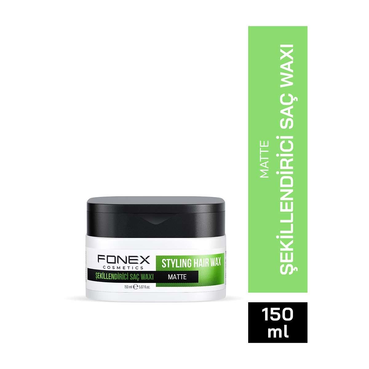 Fonex Saç Şekillendirici Mat Wax 150 ml