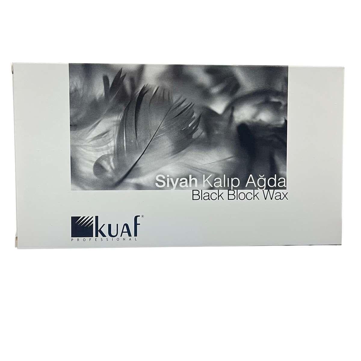 Kuaf Kalıp Sir Ağda Siyah 400 gr