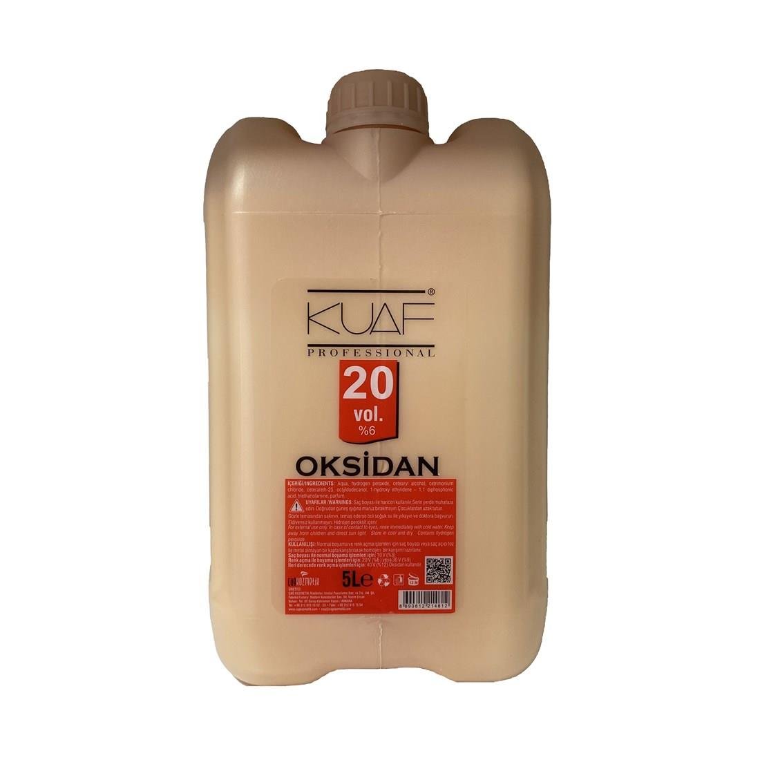 Kuaf Oksidan 20 Volume 5 L 