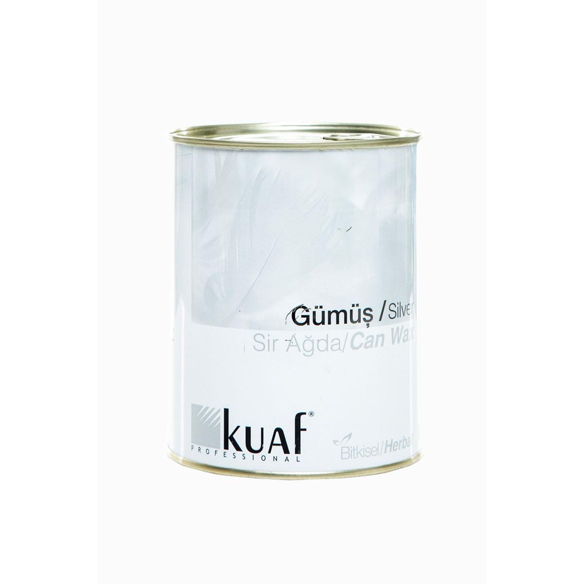 Kuaf Sir Ağda Kavanoz Gümüş 800 ml