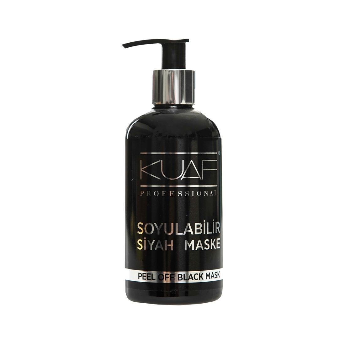 Kuaf Soyulabilir Siyah Maske 250 ml